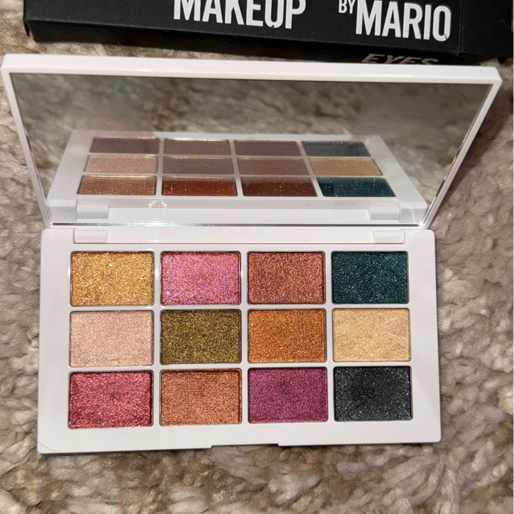 Makeup by Mario Master Metallica Eyeshadow Palette